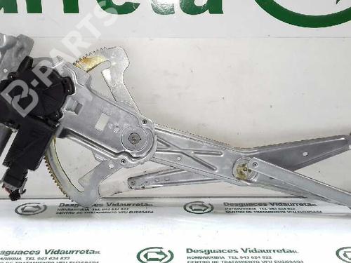 Used Front right window mechanism OPEL MERIVA A MPV (X03) 1.7 CDTI (E75) (100 hp) 1462824