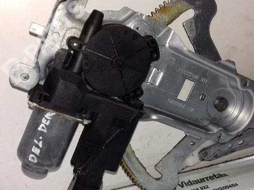 Front right window mechanism OPEL MERIVA A MPV (X03) 1.7 CDTI (E75) | BP1462824C23 