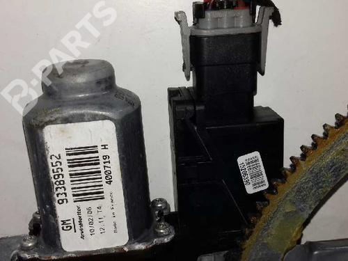 Front right window mechanism OPEL MERIVA A MPV (X03) 1.7 CDTI (E75) | BP1462824C23 