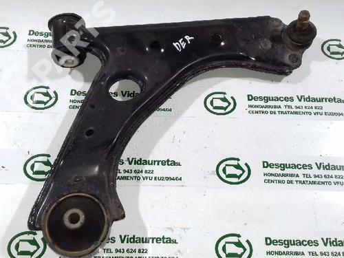 Used Right front suspension arm OPEL CORSA D (S07) 1.2 (L08, L68) (86 hp) 1320195