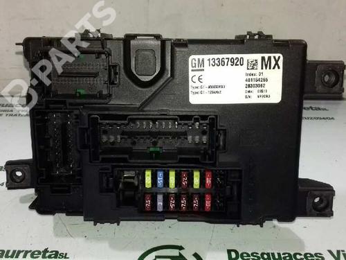 Used Fuse box OPEL CORSA D (S07) 1.2 (L08, L68) (86 hp) 1320190