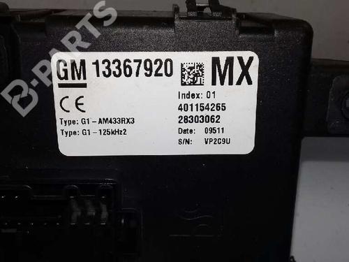 Fuse box OPEL CORSA D (S07) 1.2 (L08, L68) | BP1320190E1 