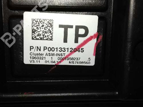 Instrument cluster OPEL CORSA D (S07) 1.2 (L08, L68) | BP1320202C47 