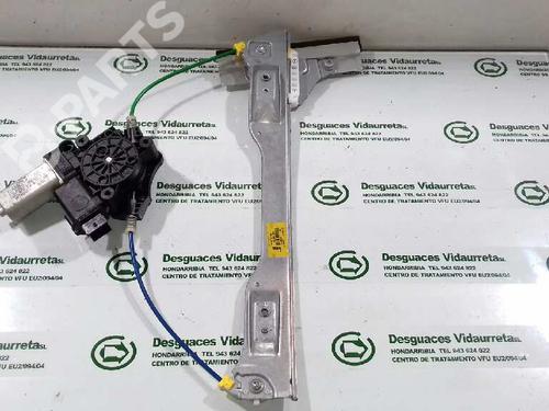 Used Front right window mechanism OPEL CORSA D (S07) 1.2 (L08, L68) (86 hp) 1320205