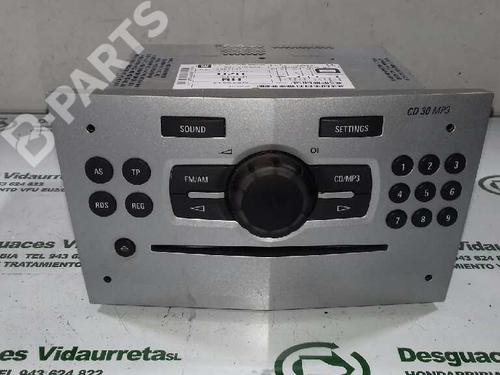 Used Radio OPEL CORSA D (S07) 1.2 (L08, L68) (86 hp) 1320218