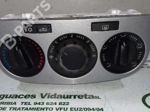 AC-Styringsenhed/Manøvreenhed OPEL CORSA D (S07) 1.2 (L08, L68) (86 hp) 1320208