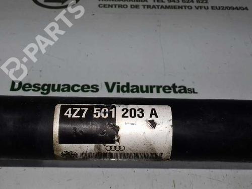 Left rear driveshaft AUDI ALLROAD C5 (4BH) 2.5 TDI quattro | BP1305280M40 