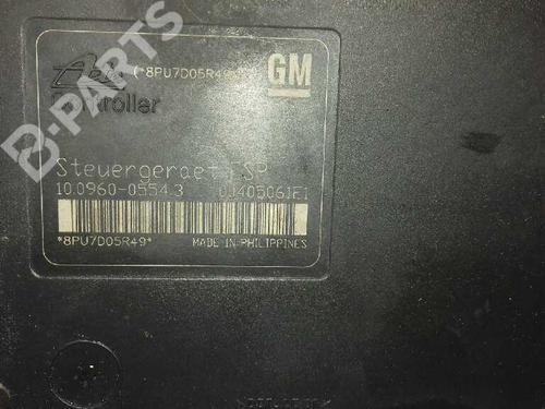 ABS pump OPEL ASTRA H (A04)  | BP2507758M43 