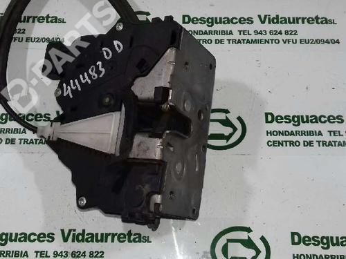 Serratura anteriore destra FIAT DUCATO Van (250_) 120 Multijet 2,3 D (120 hp) 1350147080 | 0903070744