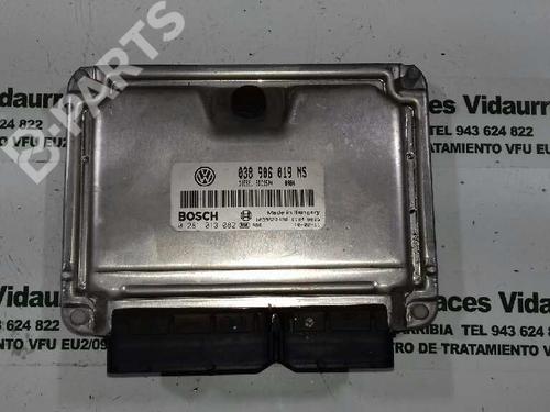 Engine control unit (ECU) SKODA FABIA II Combi (545) 1.9 TDI (105 hp) 038906019NS | 0281013082