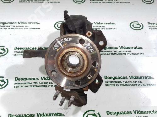 Used Right front steering knuckle SKODA FABIA II Combi (545) 1.9 TDI (105 hp) 2134535