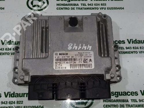 Used Engine control unit (ECU) PEUGEOT PARTNER Box Body/MPV 1.6 HDi (75 hp) 1462531