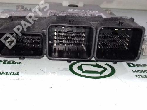 Engine control unit (ECU) PEUGEOT PARTNER Box Body/MPV 1.6 HDi | BP1462531M57 