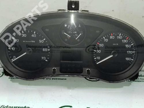 Used Instrument cluster PEUGEOT PARTNER Box Body/MPV 1.6 HDi (75 hp) 1462523