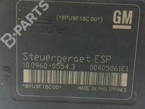 ABS pump OPEL ASTRA H (A04) 1.7 CDTI (L48) | BP1306757M43 