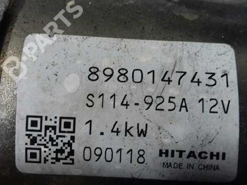 Starter OPEL ASTRA H (A04) 1.7 CDTI (L48) | BP1306764M8 