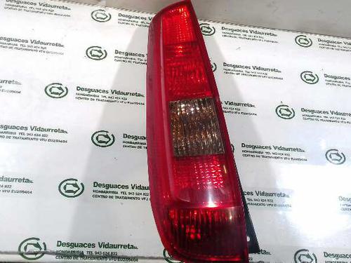 Used Left taillight FORD FIESTA V (JH_, JD_) 1.6 TDCi (90 hp) 1306880