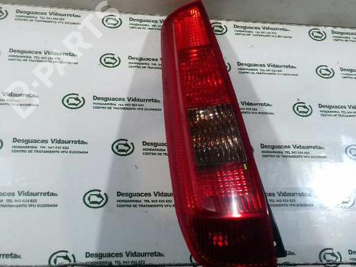 Left taillight FORD FIESTA V (JH_, JD_) 1.6 TDCi | BP1306880C34 