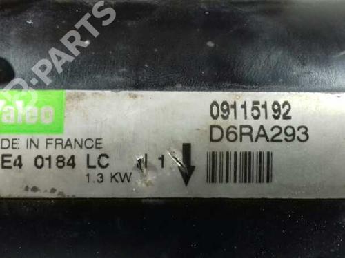 Starter OPEL ASTRA H (A04) 1.6 (L48) | BP2331062M8 