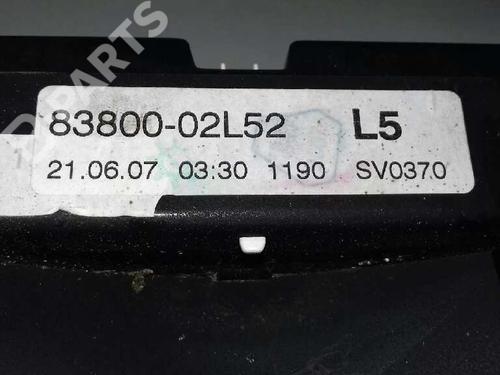Instrument cluster TOYOTA AURIS (_E15_) 1.4 (ZZE150_, ZZE150R) | BP2007829C47 