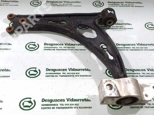 Used Left front suspension arm SEAT LEON (1P1) 1.9 TDI (105 hp) 1319890