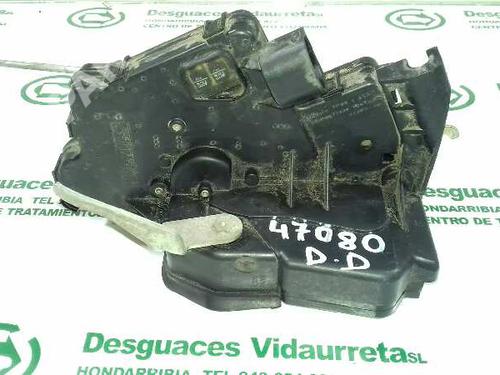 Used Front right lock BMW 3 (E46) 316 i (105 hp) 1306891