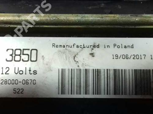 Startmotor BMW 3 (E46) 316 i | BP1306899M8 