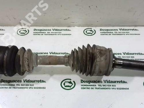 Used Right front driveshaft MITSUBISHI GALLOPER (JK-01) 2.5 TD intercooler (99 hp) 1306683