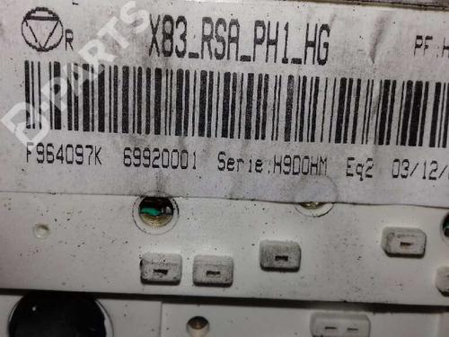 AC-Styringsenhed/Manøvreenhed NISSAN PRIMASTAR Van (X83)  | BP1304282I5 