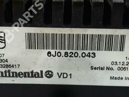 Climate control SEAT IBIZA IV SC (6J1, 6P5) 1.9 TDI | BP1409254I5 