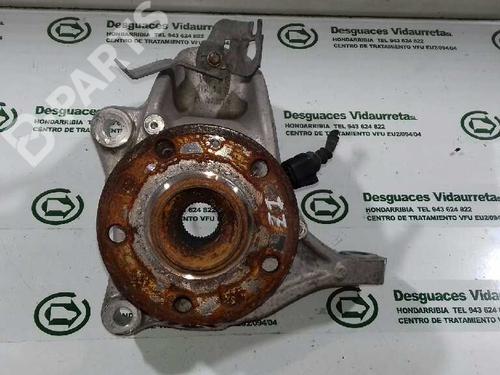 Fusee links voor VW PASSAT B6 Variant (3C5) 2.0 TDI 16V 4motion (140 hp) 2236990