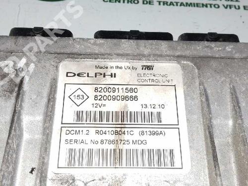 Engine control unit (ECU) NISSAN NV200 / EVALIA Bus  | BP2502722M57 