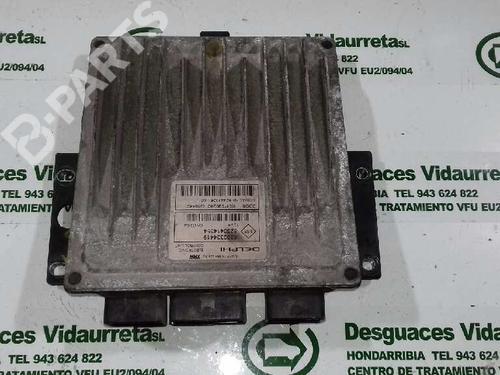 Motorstyringsenhed RENAULT MEGANE II (BM0/1_, CM0/1_) 1.5 dCi (BM1E, CM1E) (106 hp) 1320311