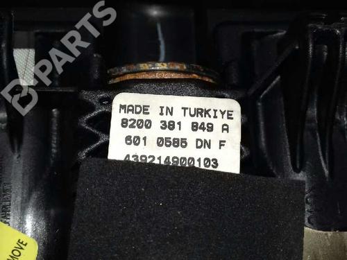 Driver airbag RENAULT MEGANE II (BM0/1_, CM0/1_) 1.5 dCi (BM1E, CM1E) | BP1320308C9 