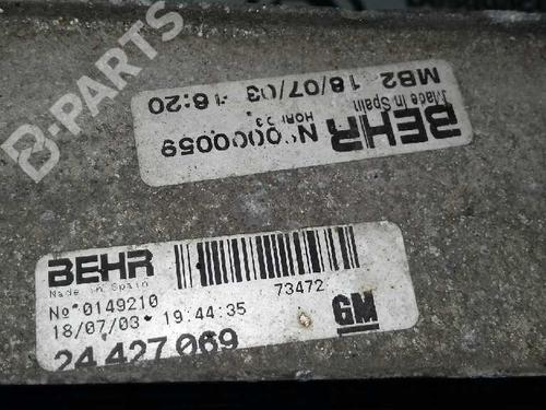 Intercooler OPEL COMBO Box Body/MPV 1.7 DTI 16V | BP1306752M30 