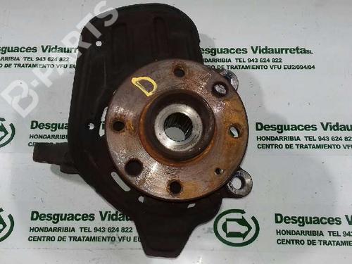 Used Right front steering knuckle OPEL COMBO Box Body/MPV 1.7 DTI 16V (75 hp) 1306753
