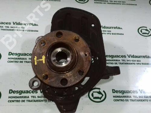 Used Left front steering knuckle OPEL COMBO Box Body/MPV 1.7 DTI 16V (75 hp) 1306754