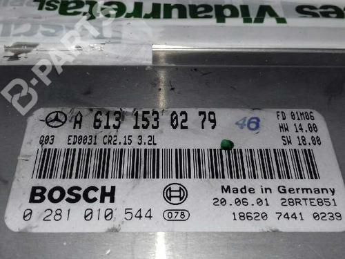 Engine control unit (ECU) MERCEDES-BENZ E-CLASS (W210)  | BP1305701M57 