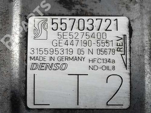 AC compressor OPEL CORSA D (S07) 1.3 CDTI (L08, L68) | BP2007866M34 