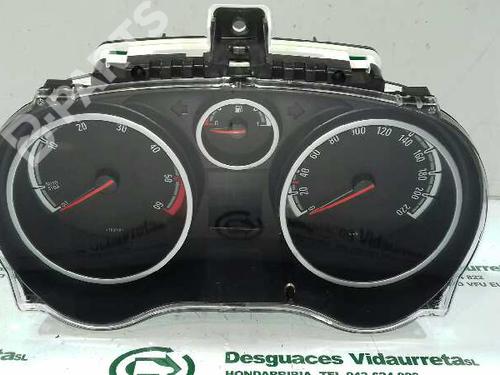 Used Instrument cluster OPEL CORSA D (S07) 1.3 CDTI (L08, L68) (95 hp) 2007868