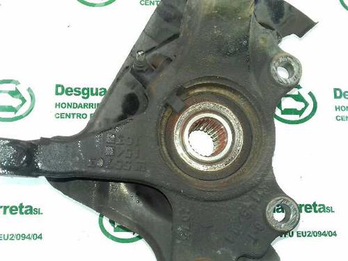 Left front steering knuckle OPEL CORSA D (S07) 1.3 CDTI (L08, L68) | BP2007874M25 