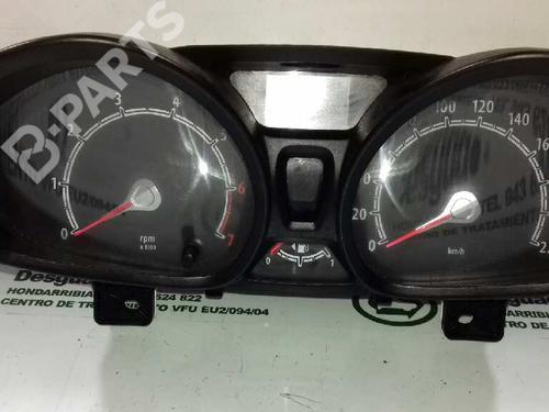 Kombiinstrument FORD FIESTA VI (CB1, CCN) [2008-2017]  1303527
