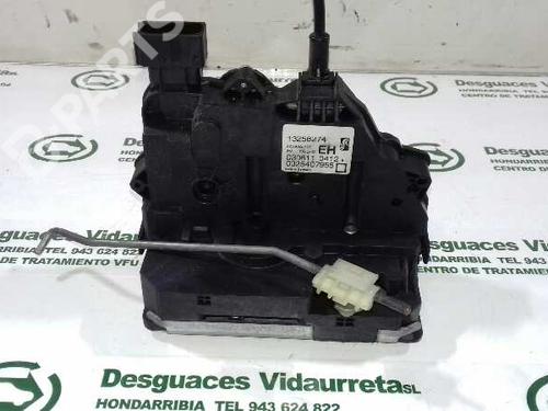 Front right lock OPEL CORSA D (S07) 1.3 CDTI (L08, L68) 13258274
