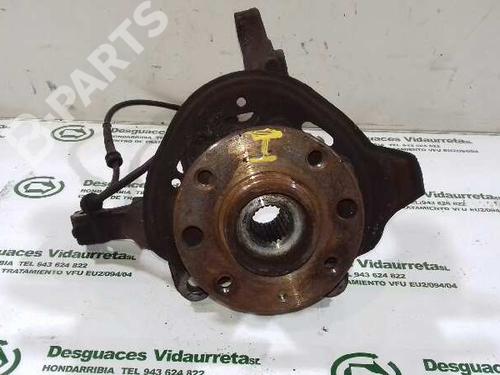 Used Left front steering knuckle OPEL CORSA C (X01) 1.3 CDTI (F08, F68) (70 hp) 1320300