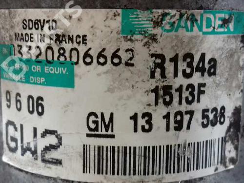 AC compressor OPEL CORSA C (X01) 1.3 CDTI (F08, F68) | BP1320293M34 