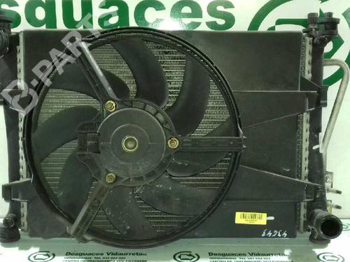 Used Radiator fan FORD FIESTA V (JH_, JD_) 1.4 16V (80 hp) 1304082