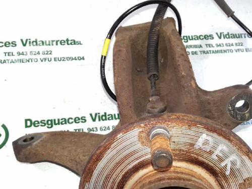 Right front steering knuckle FORD FIESTA V (JH_, JD_) 1.4 16V | BP1304085M26 