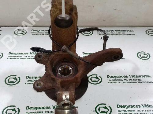 Right front steering knuckle FORD FIESTA V (JH_, JD_) 1.4 16V | BP1304085M26 