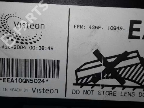 Instrument cluster FORD FIESTA V (JH_, JD_) 1.4 16V | BP1304081C47 
