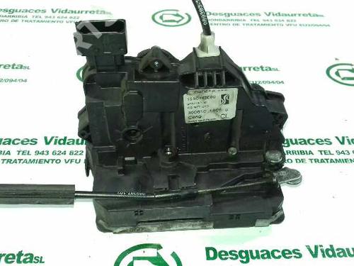 Fechadura frente direita FIAT DUCATO Van (250_) 120 Multijet 2,3 D (120 hp) 1350147080 | 3006101806